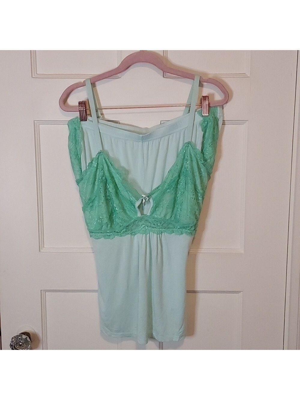 Adore Me Lace Cami and Short Sleep Set